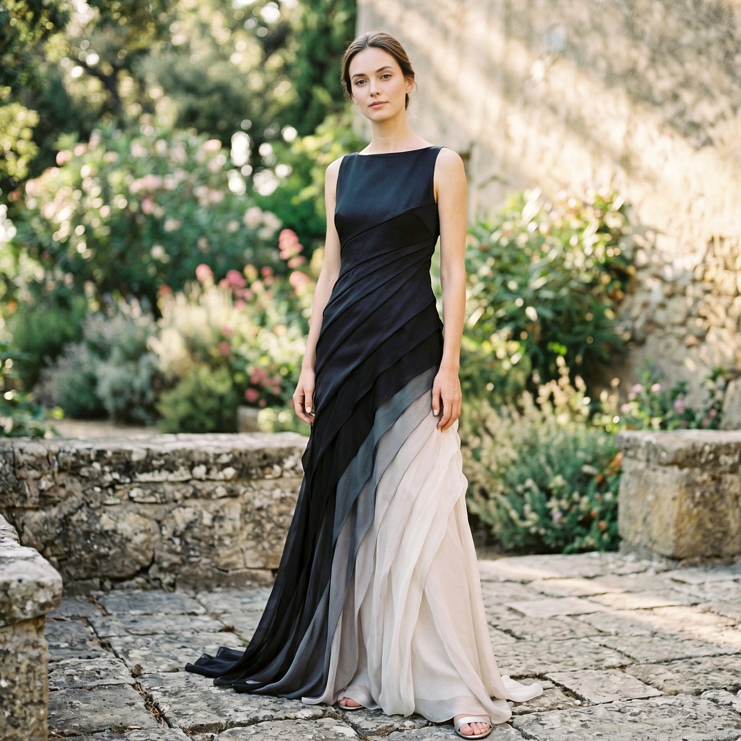 Aurora - Elegant Sleeveless Maxi Dress for Women