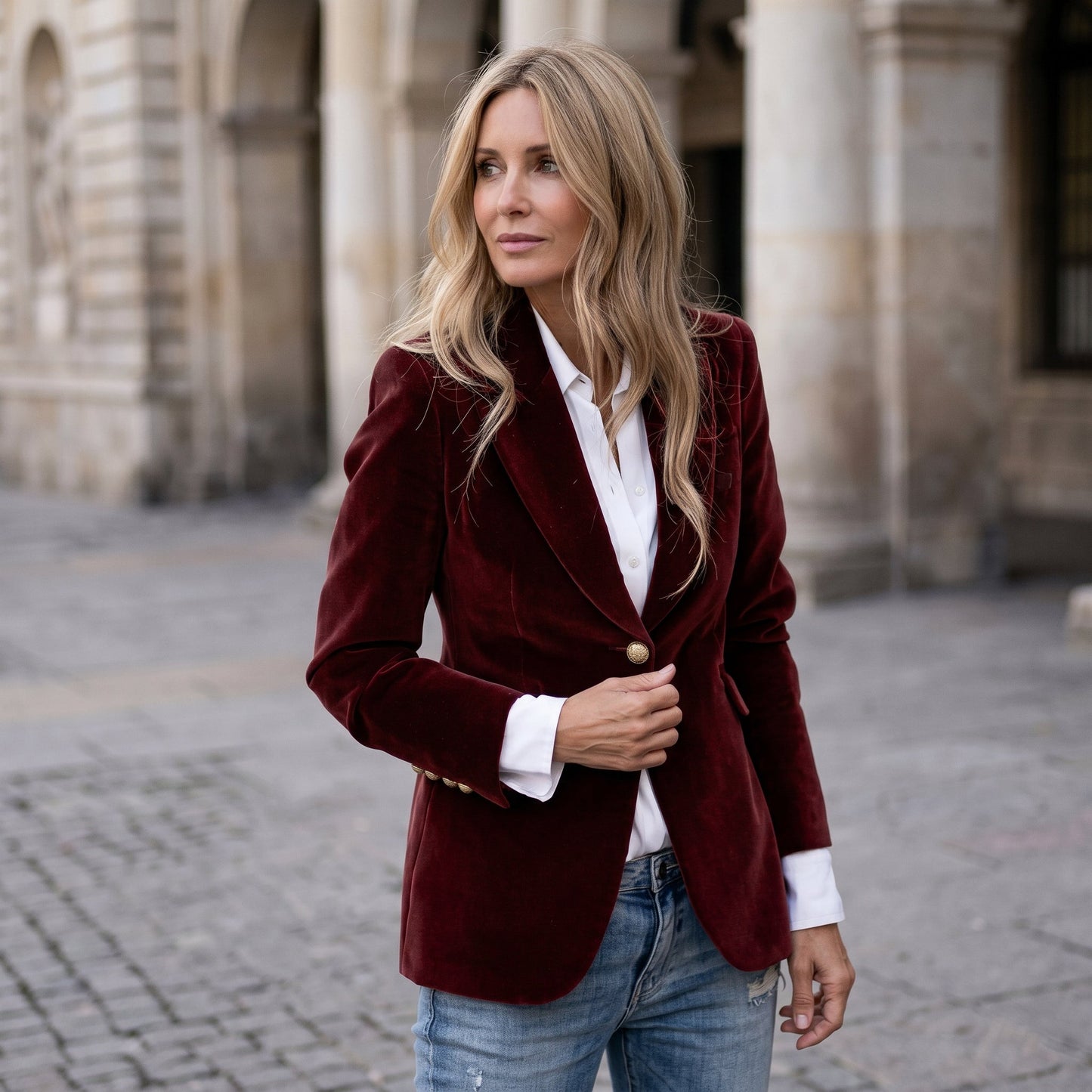 Mason - Elegant Slim Fit Blazer