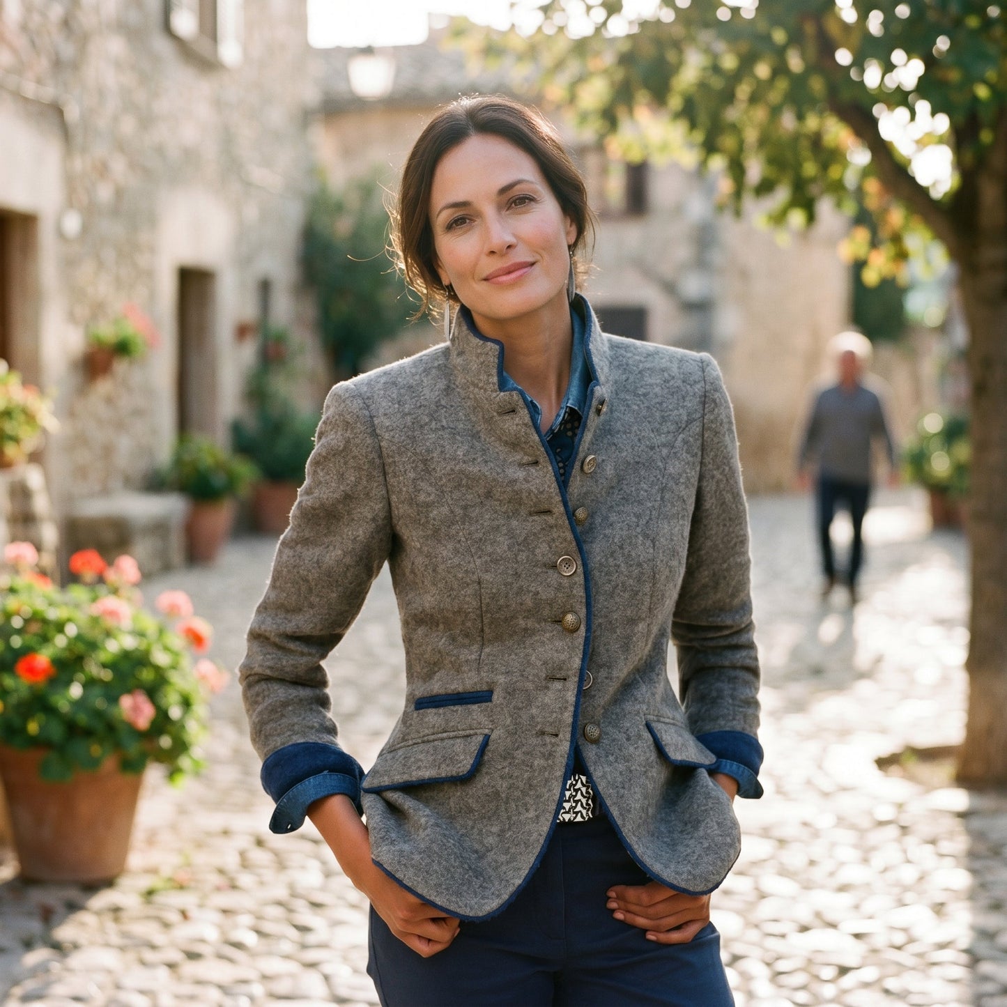 Mia - Elegant Classic Women's Jacket for All Seasons
