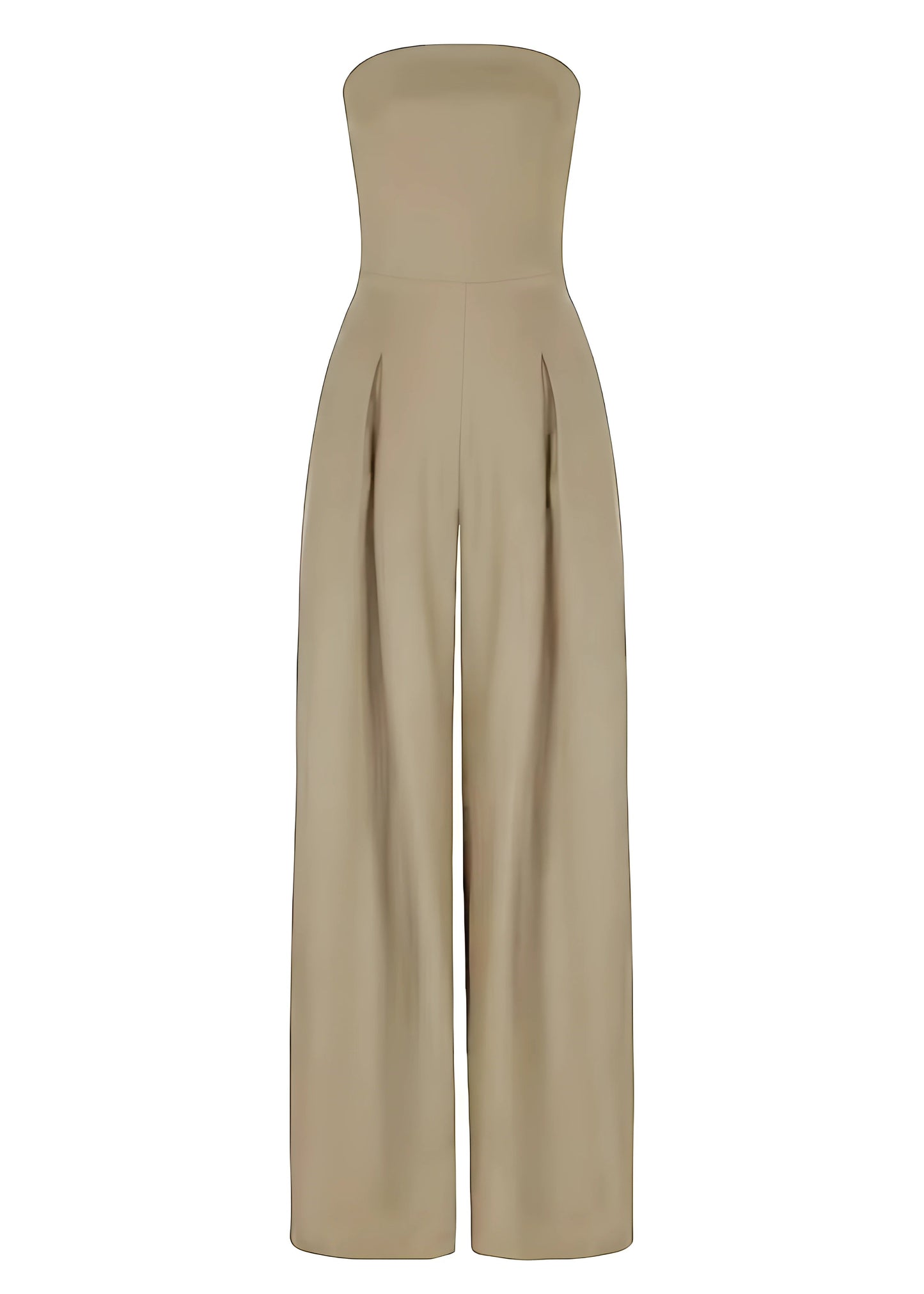Mia | Elegant Strapless Womens Jumpsuit for Effortless Style