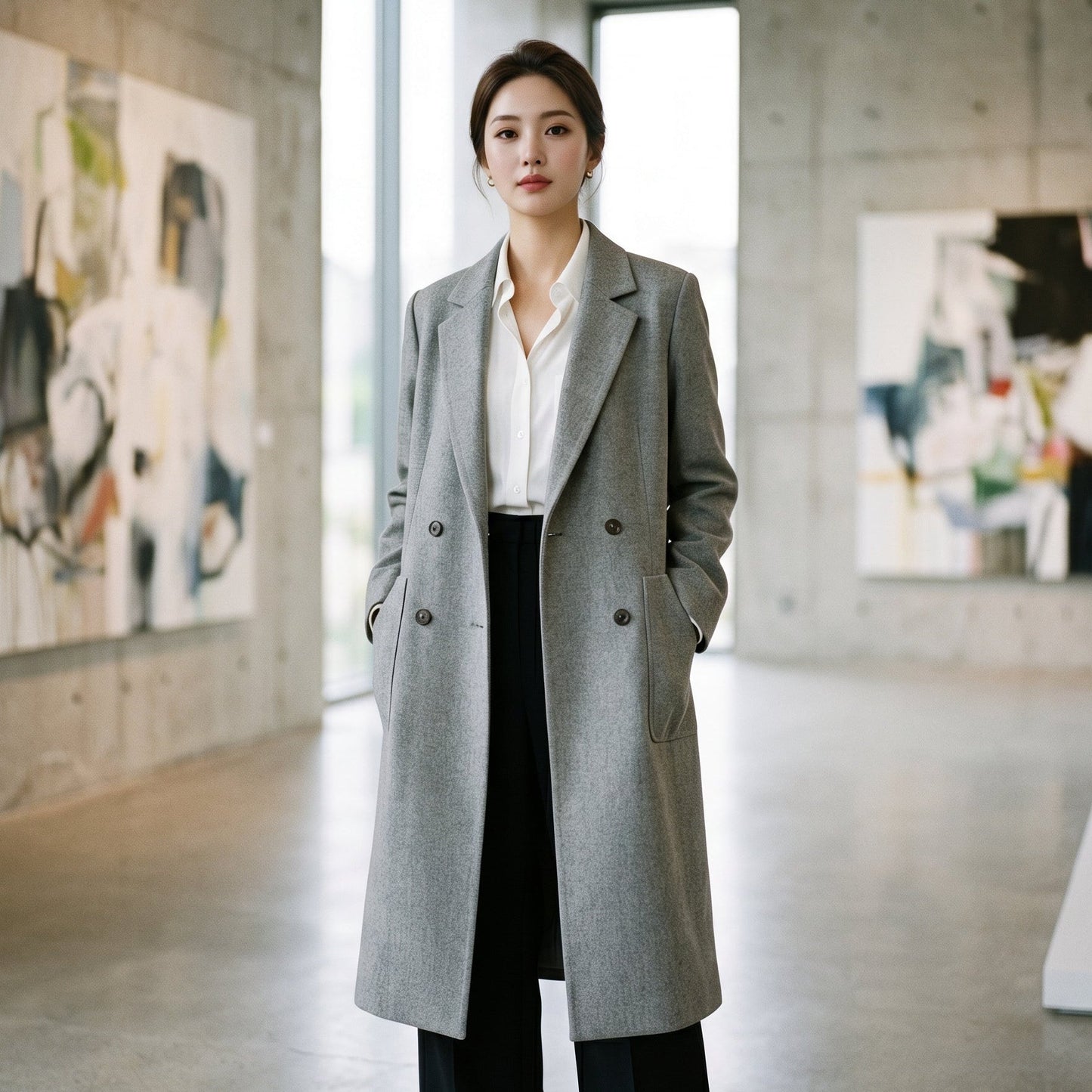Sabrina - Elegant Women's Trench Coat