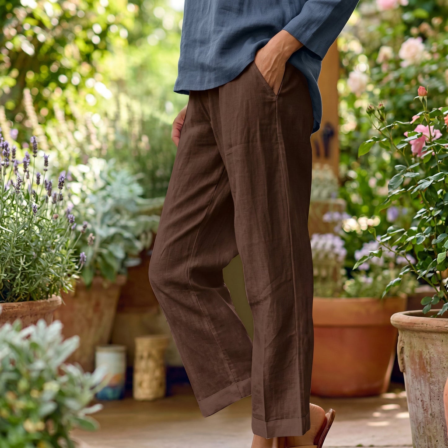 Sophie - Chic Airy Trousers for Women