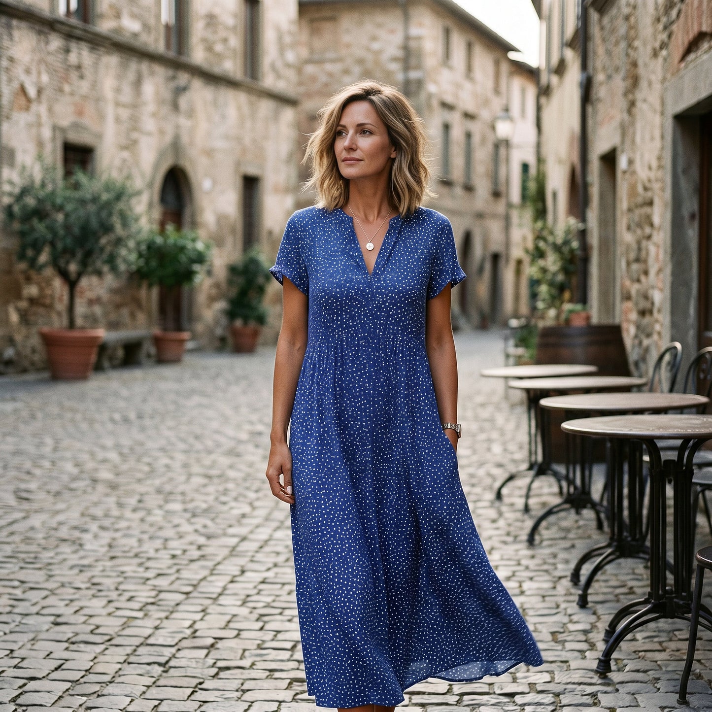 Anna - Elegant Lightweight Summer Dress for Women