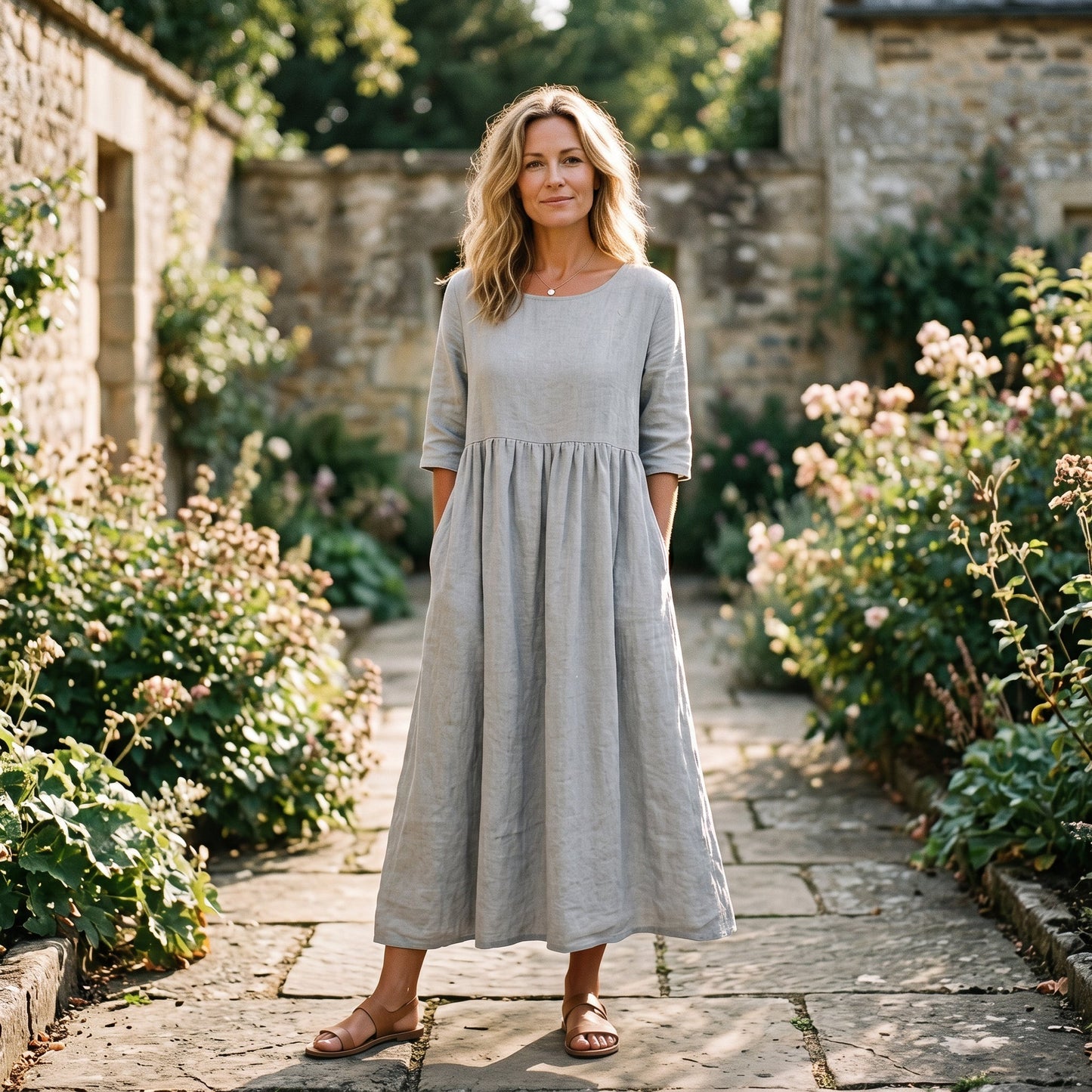 Sophie - Relaxed Summer Dress for Women