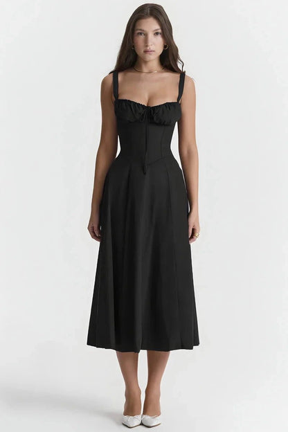 Amara - Elegant Floral Summer Dress