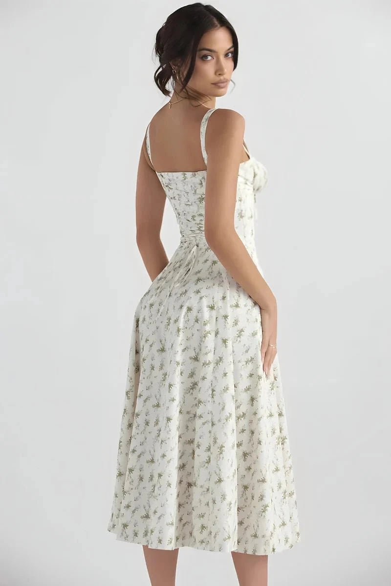 Amara - Elegant Floral Summer Dress
