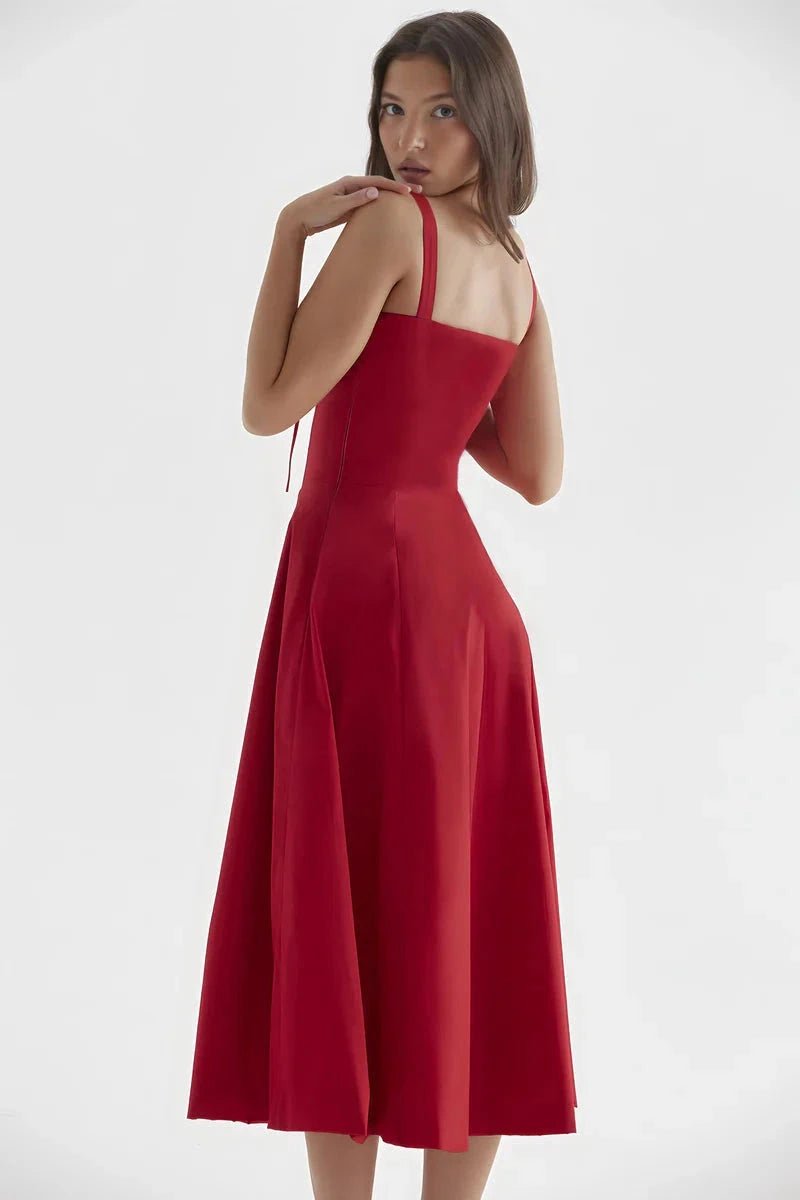 Amara - Elegant Floral Summer Dress