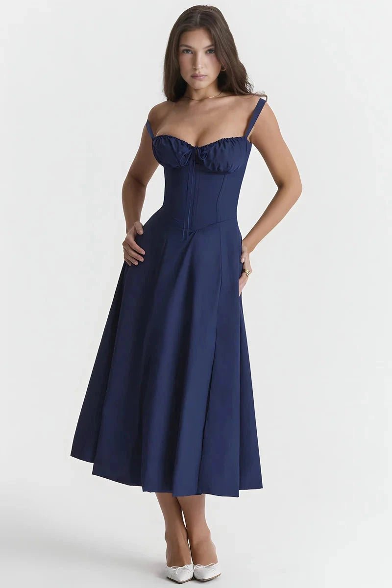 Amara - Elegant Floral Summer Dress