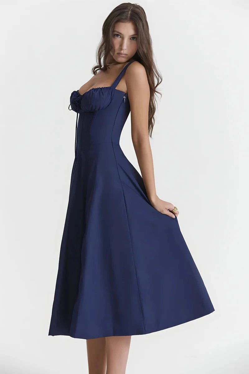 Amara - Elegant Floral Summer Dress