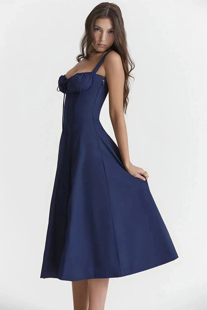 Amara - Elegant Floral Summer Dress