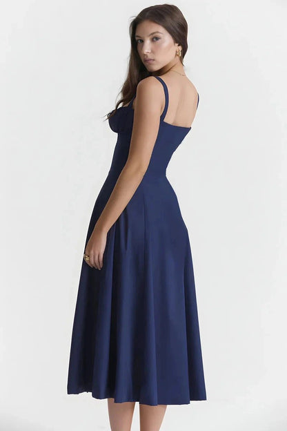 Amara - Elegant Floral Summer Dress
