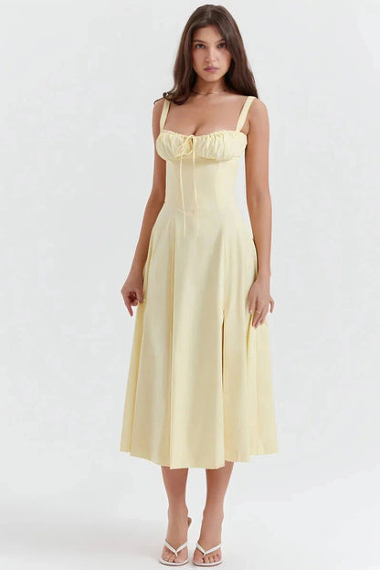 Amara - Elegant Floral Summer Dress