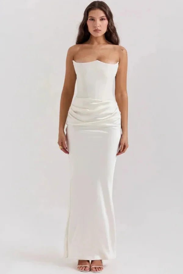 Amara - Elegant Formal Gown for Wedding Guests