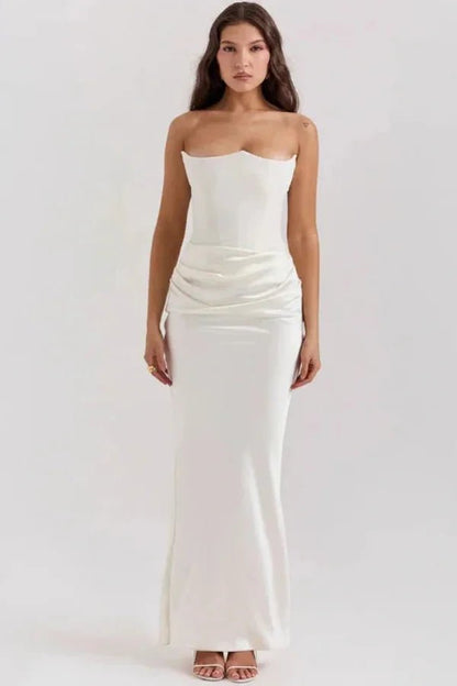 Amara - Elegant Formal Gown for Wedding Guests