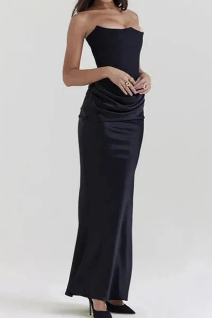Amara - Elegant Formal Gown for Wedding Guests