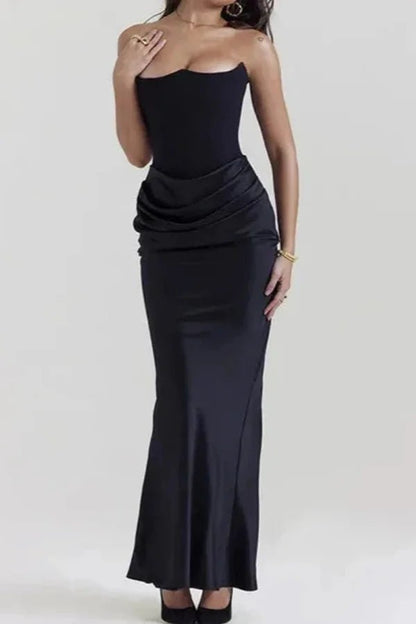 Amara - Elegant Formal Gown for Wedding Guests
