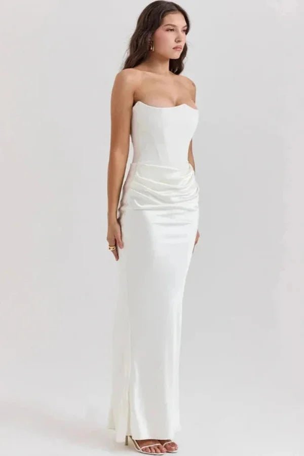 Amara - Elegant Formal Gown for Wedding Guests