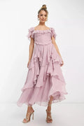 Amara - Elegant Two Piece Skirt Set for Special Occasions