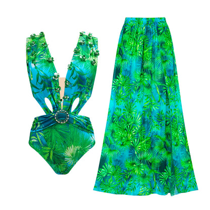 Anna - Stylish Printed Bikini Set