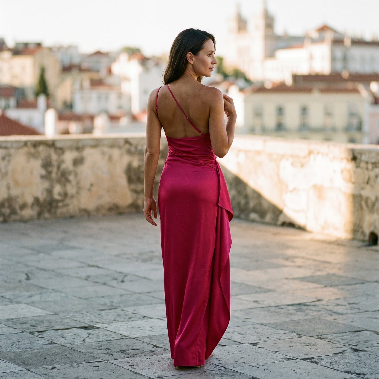 Amelia - Elegant Evening Gown for Formal Events