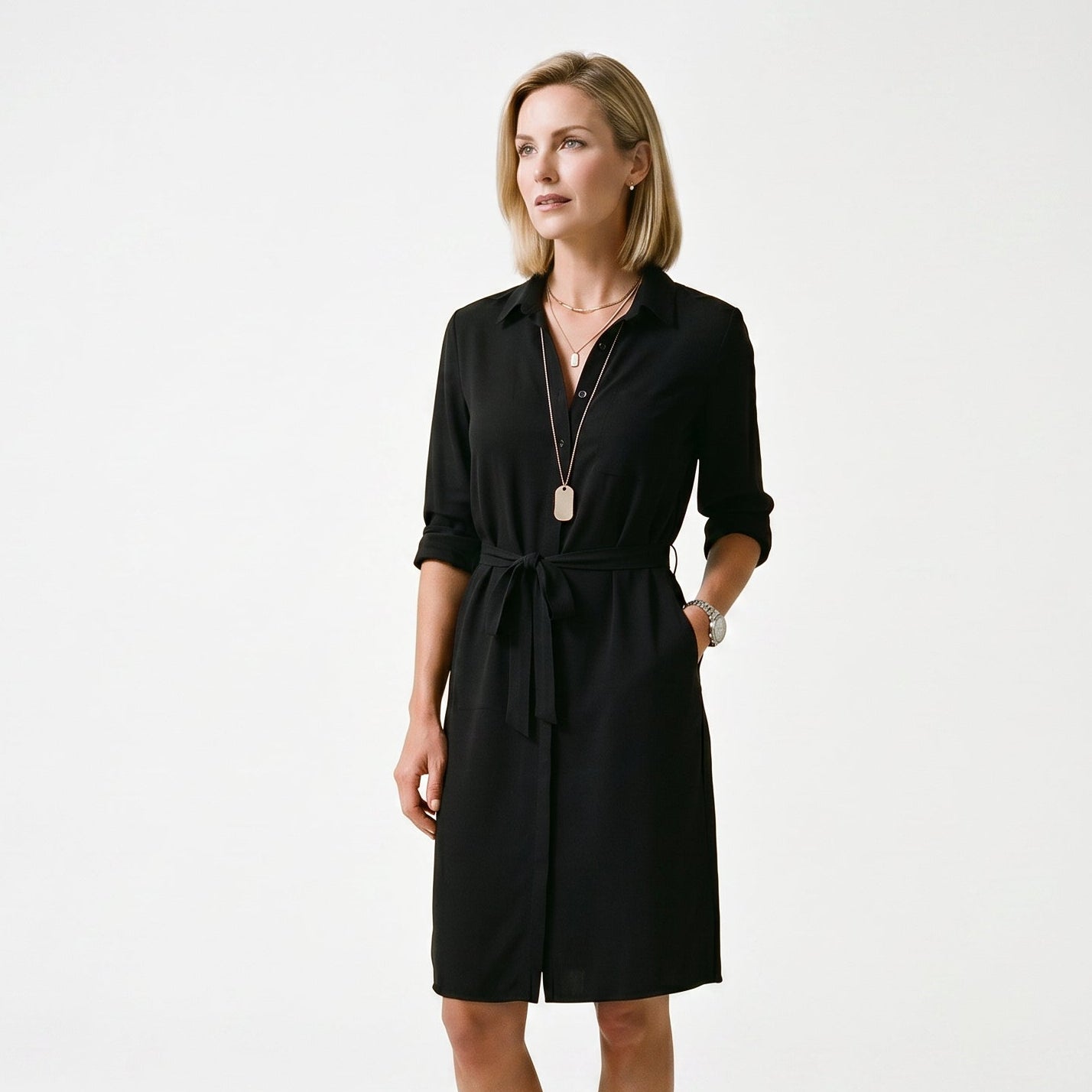 Angelina - Elegant Summer Dress for Women