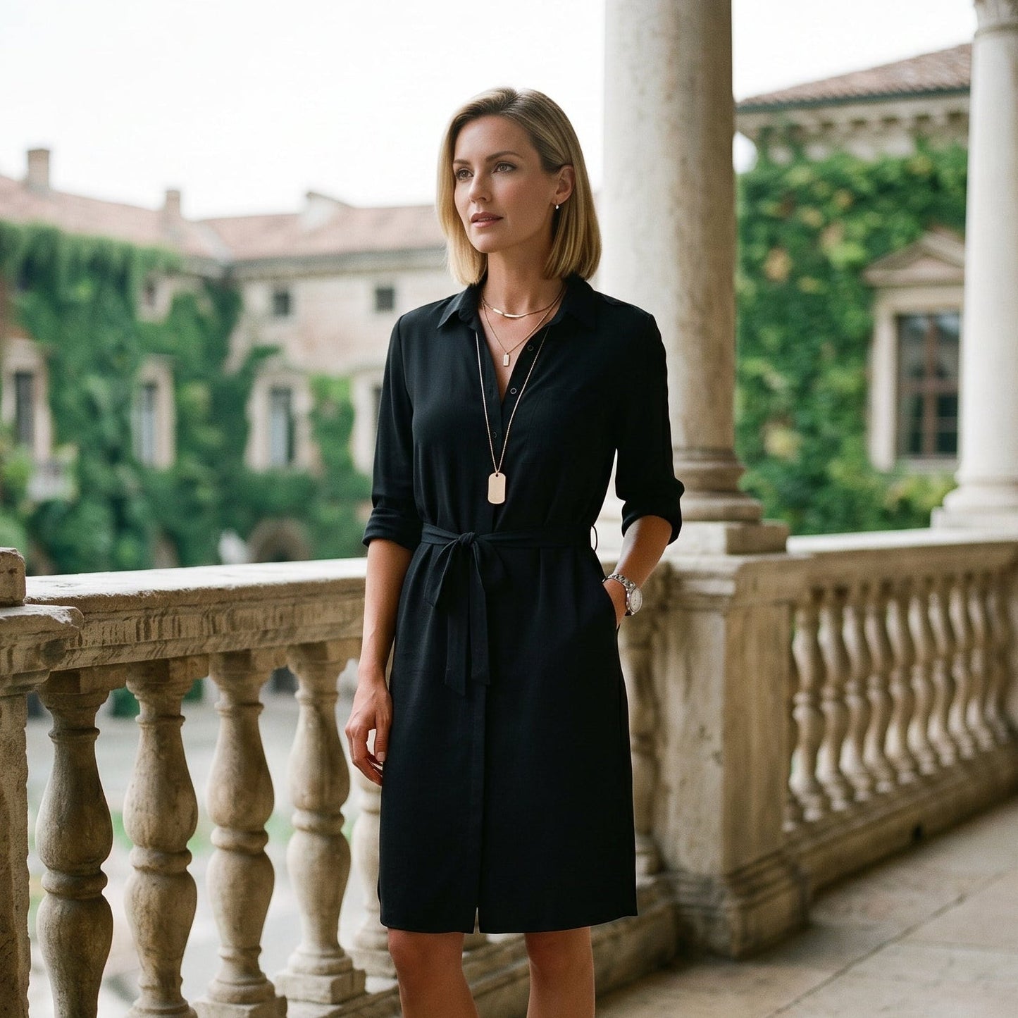 Angelina - Elegant Summer Dress for Women