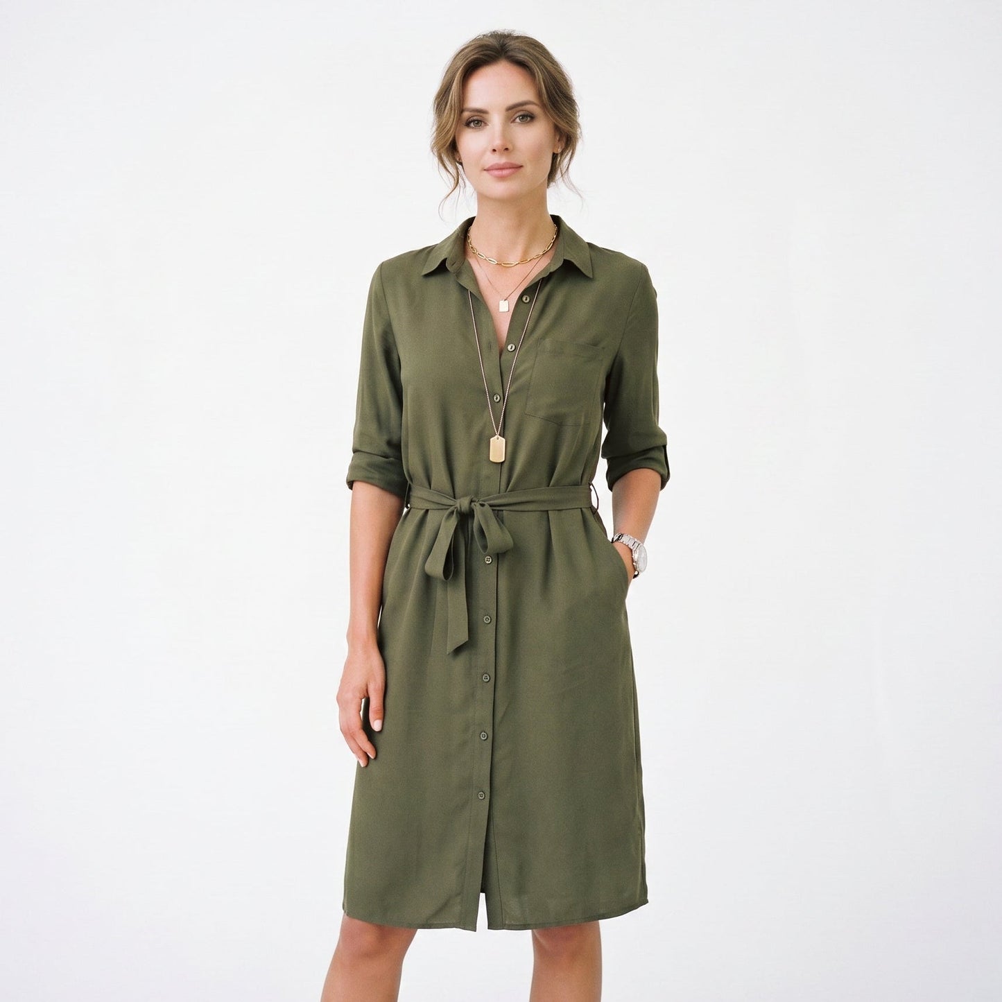 Angelina - Elegant Summer Dress for Women