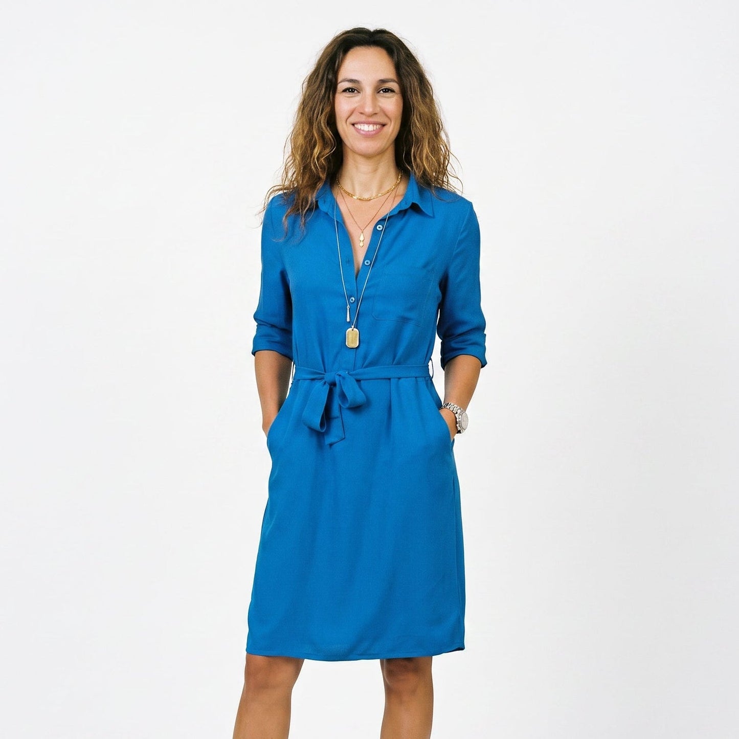 Angelina - Elegant Summer Dress for Women