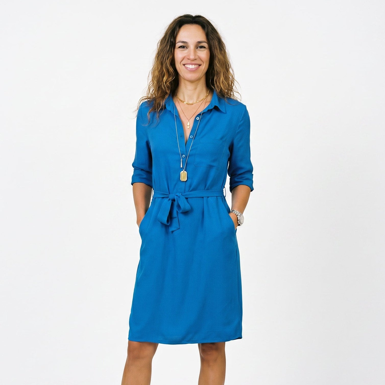 Angelina - Elegant Summer Dress for Women