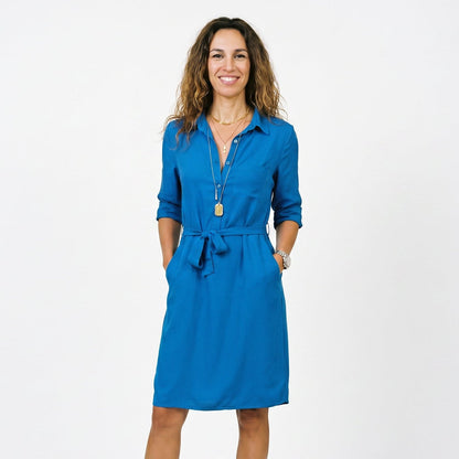Angelina - Elegant Summer Dress for Women