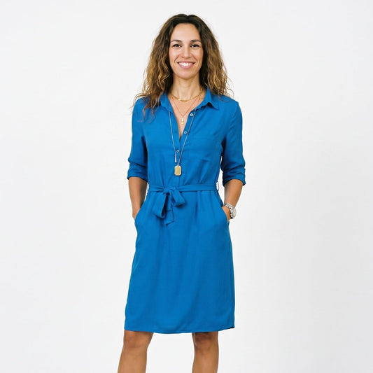 Angelina - Elegant Summer Dress for Women