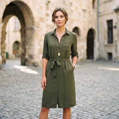 Angelina - Elegant Summer Dress for Women