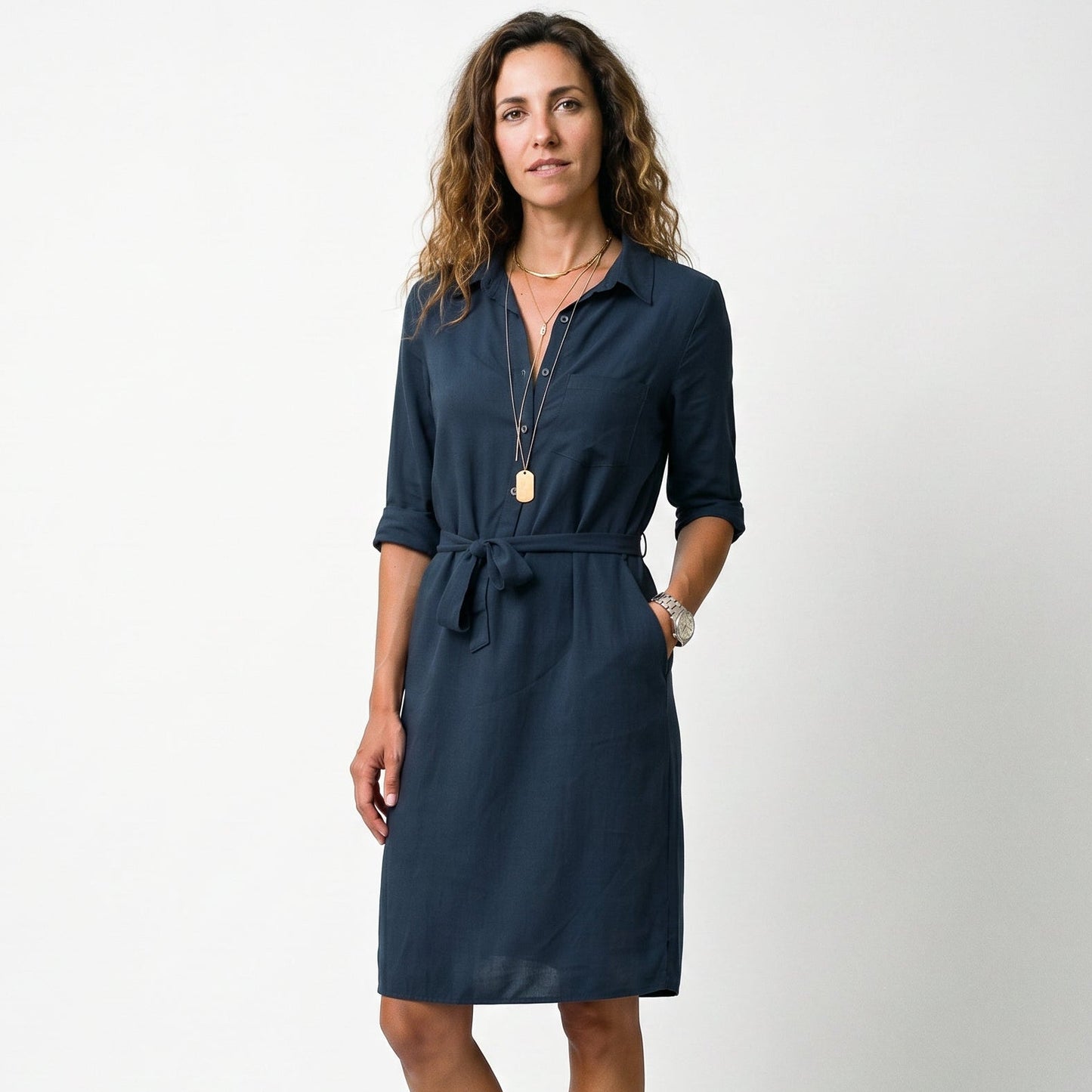 Angelina - Elegant Summer Dress for Women