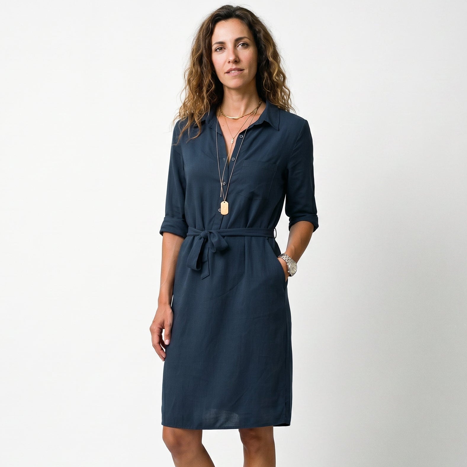 Angelina - Elegant Summer Dress for Women