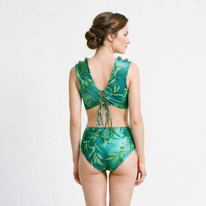 Anna - Stylish Printed Bikini Set