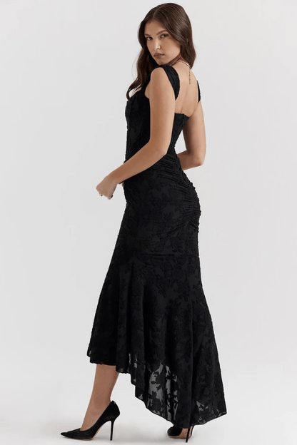 Arabella - Floral Long Sleeve Maxi Dress for Women