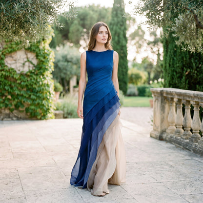 Aurora - Elegant Sleeveless Maxi Dress for Women