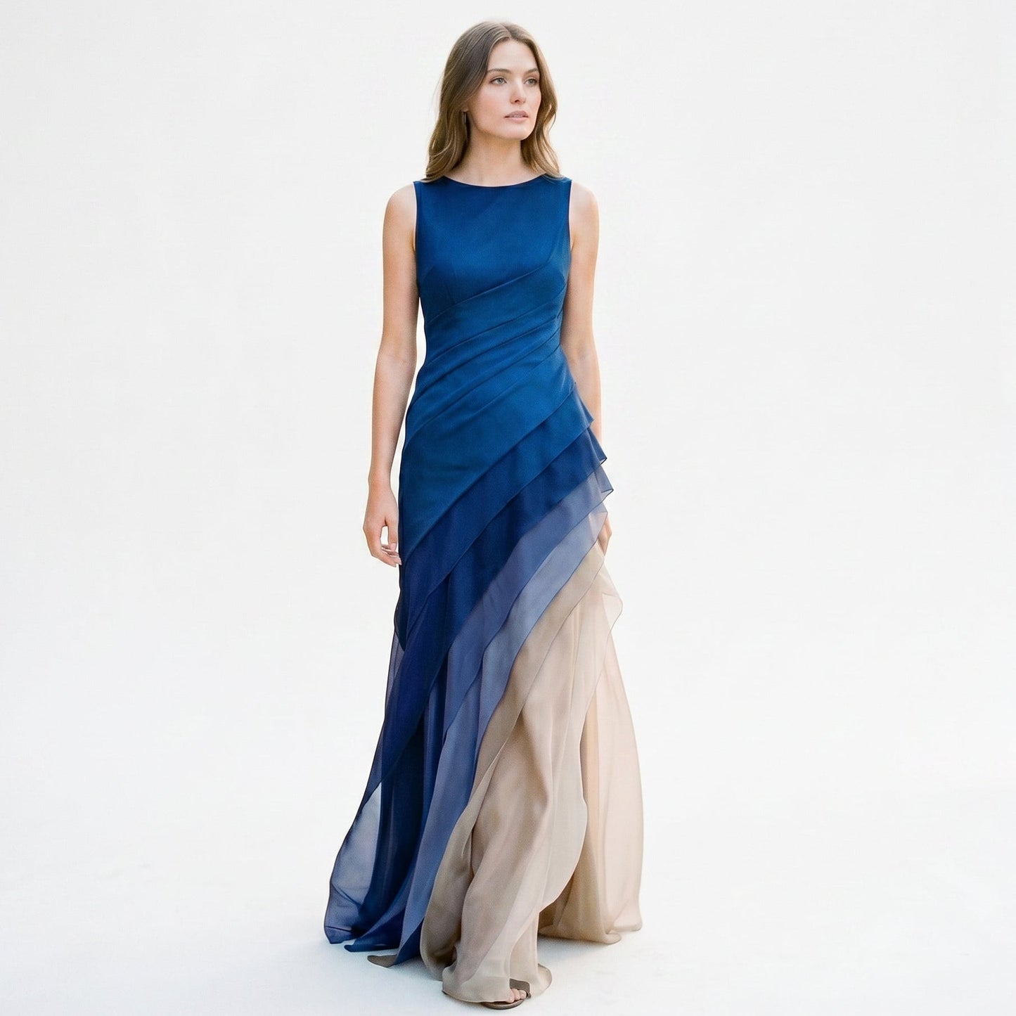 Aurora - Elegant Sleeveless Maxi Dress for Women
