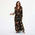 Ava - Elegant Floral Summer Maxi Dress for Weddings