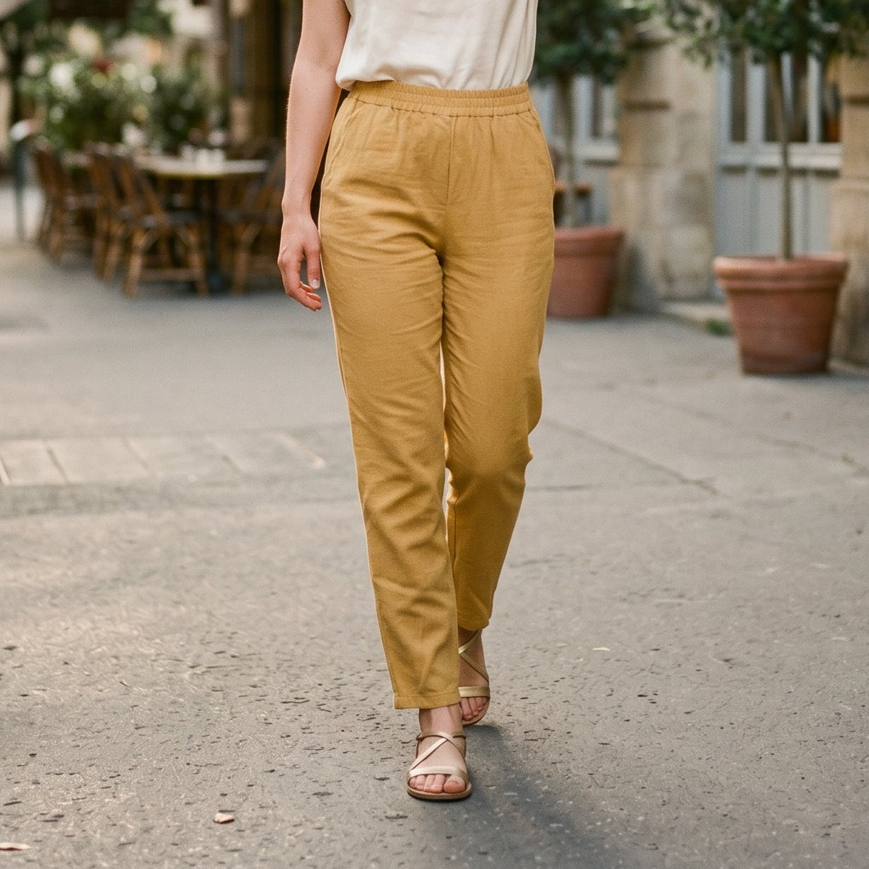 Ava - Stylish Casual Loose Pants for Women
