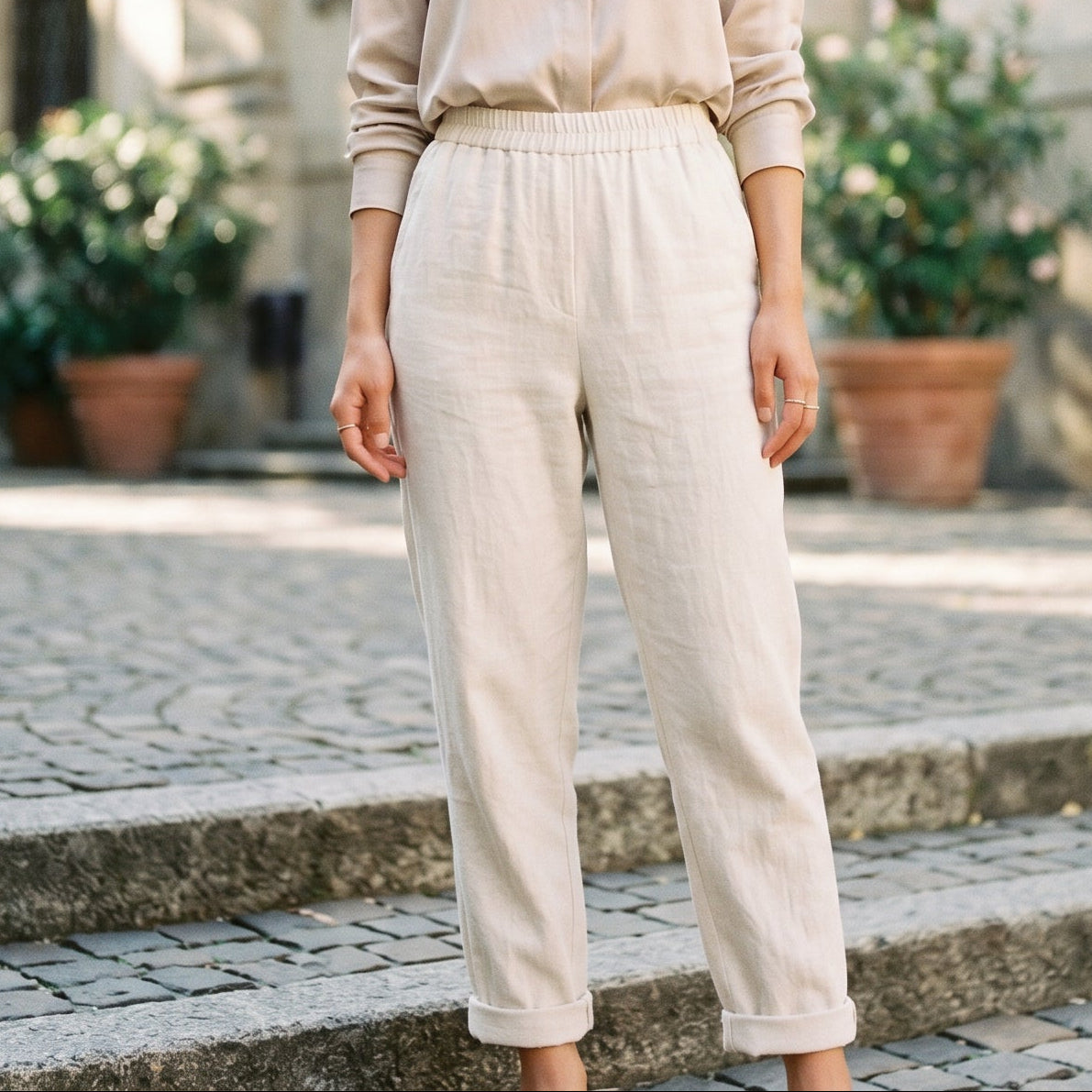 Ava - Stylish Casual Loose Pants for Women