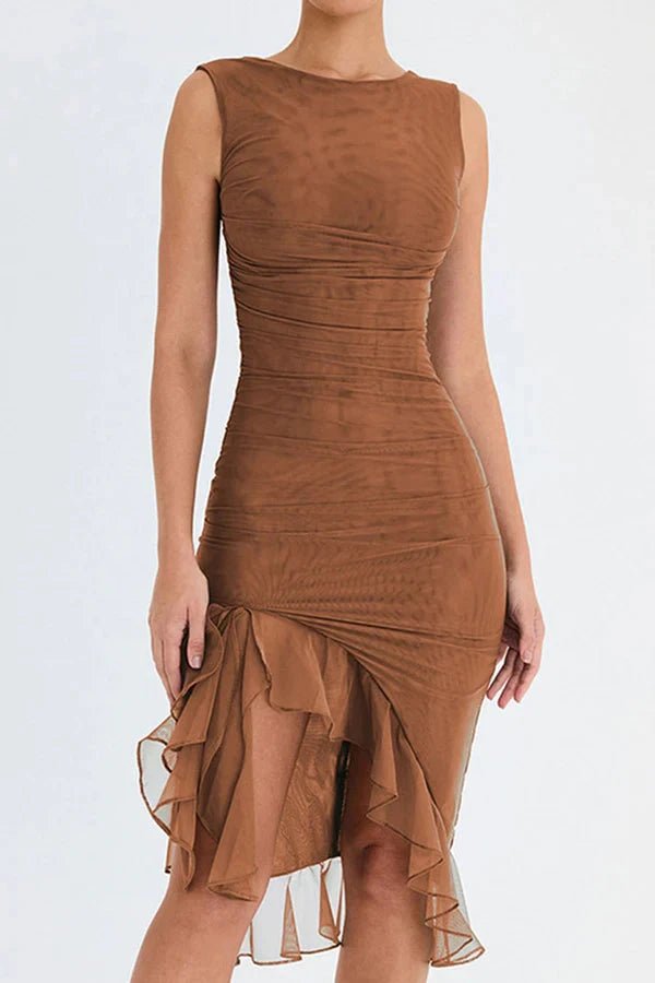 Charlotte - Elegant Summer Wedding Guest Dress