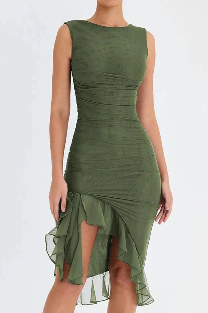 Charlotte - Elegant Summer Wedding Guest Dress