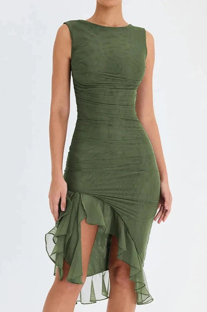 Charlotte - Elegant Summer Wedding Guest Dress