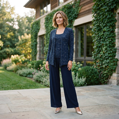 Elena - Elegant Women's Suit for Mother of the Bride
