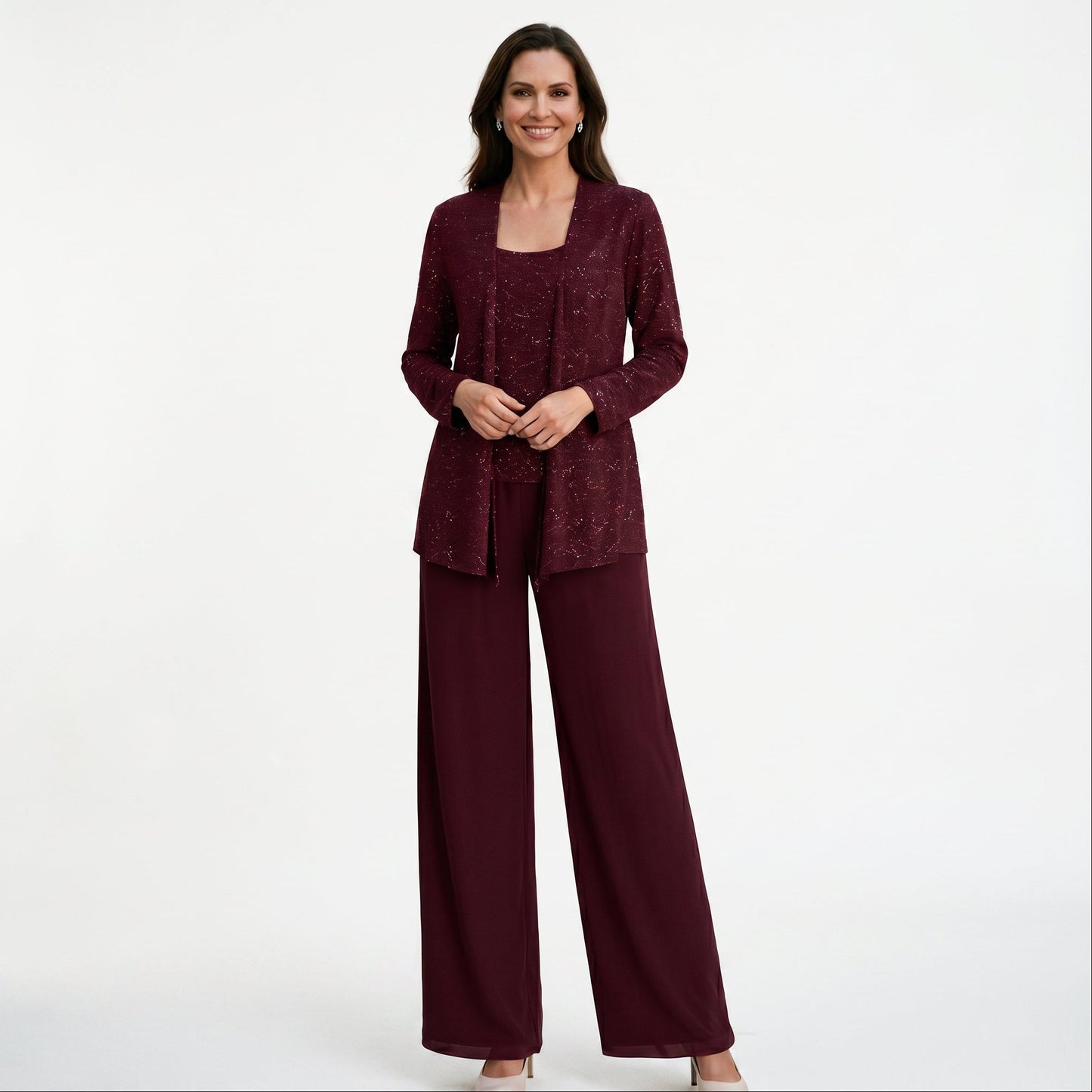 Elena - Elegant Women's Suit for Mother of the Bride