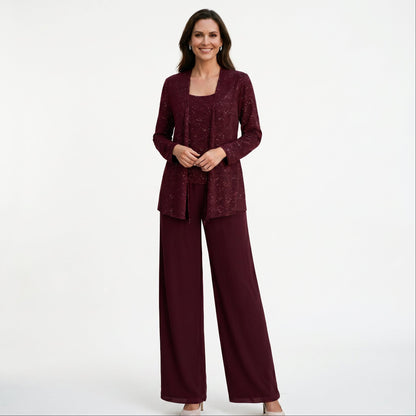 Elena - Elegant Women's Suit for Mother of the Bride
