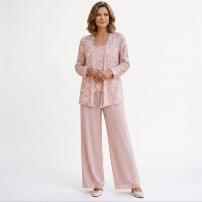 Elena - Elegant Women's Suit for Mother of the Bride