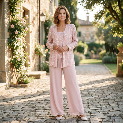 Elena - Elegant Women's Suit for Mother of the Bride
