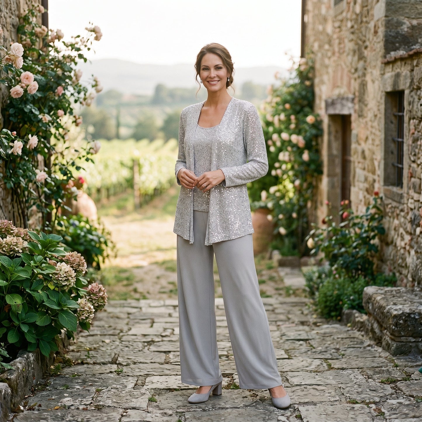 Elena - Elegant Women's Suit for Mother of the Bride